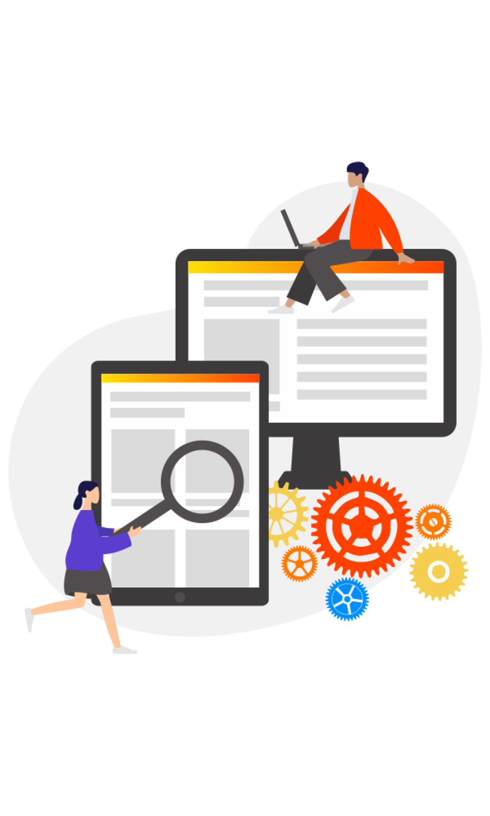 somar seo services illustration