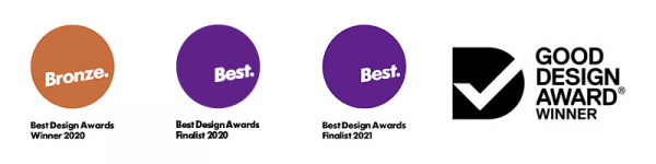Good Design Award winner 2020 | 2021