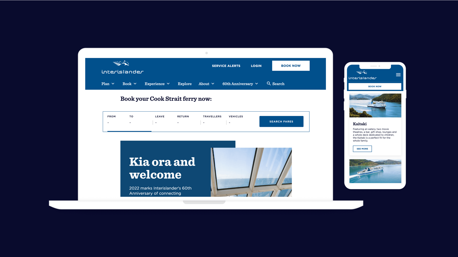 New Interislander website will bring significant benefits to customers