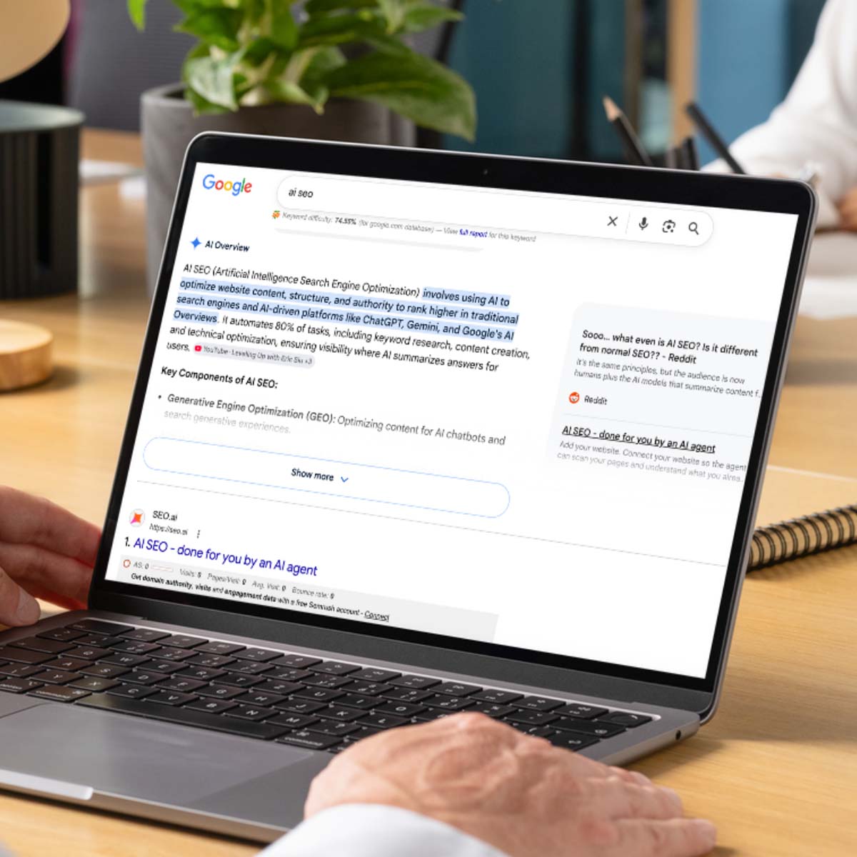 AI for SEO: How to Optimise Your Website for AI Search | Somar Digital