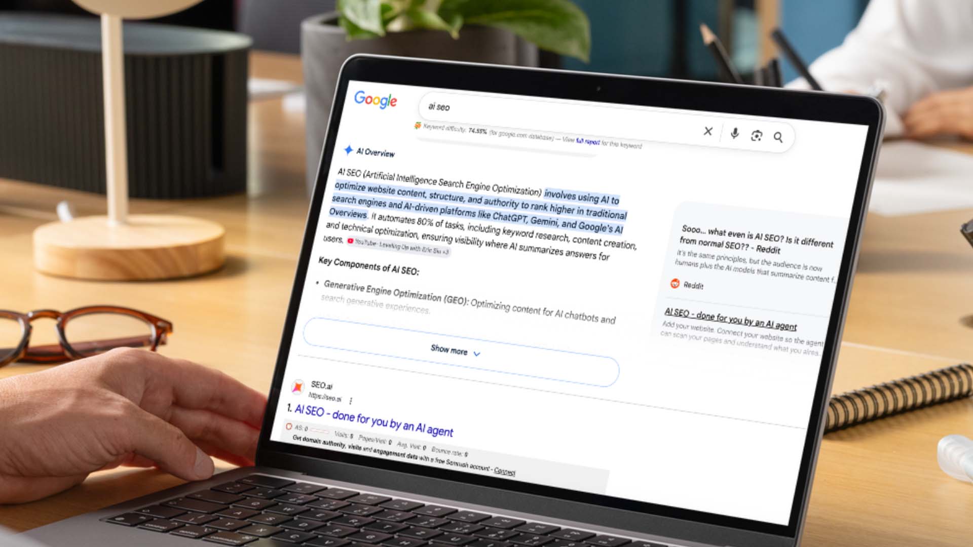 AI for SEO: How to Optimise Your Website for AI Search | Somar Digital