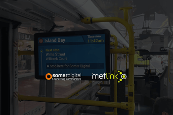 Next Stop Announcement Technology Is Going Live on Wellington Buses