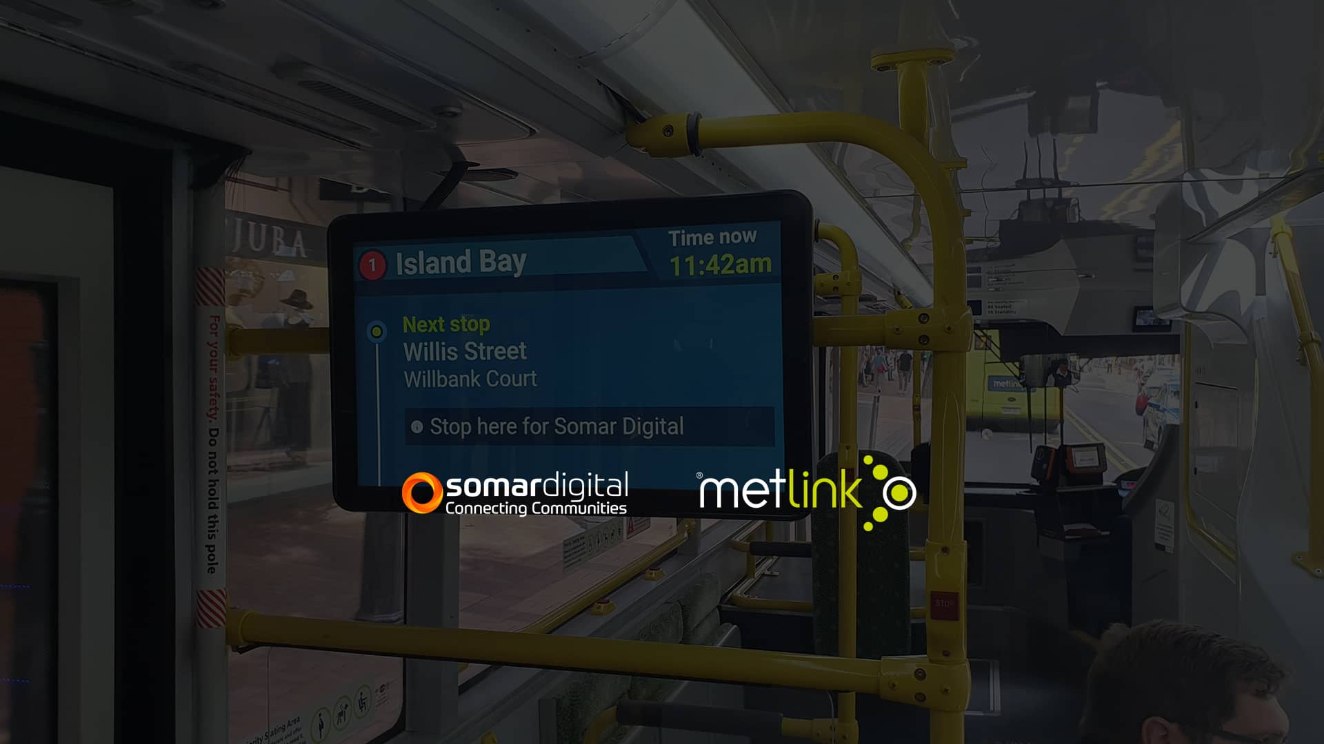 Next Stop Announcement Technology Is Going Live on Wellington Buses