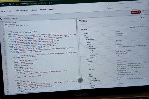 Structured Data and Schema Markup for AI Search & SEO