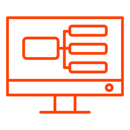 Website navigation icon