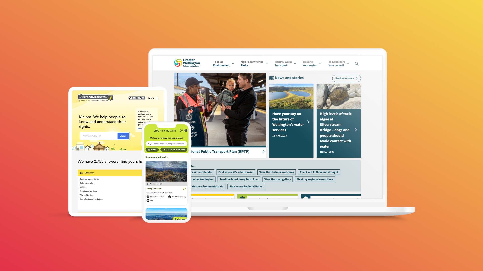 Custom Web Design Services for New Zealand Organisations