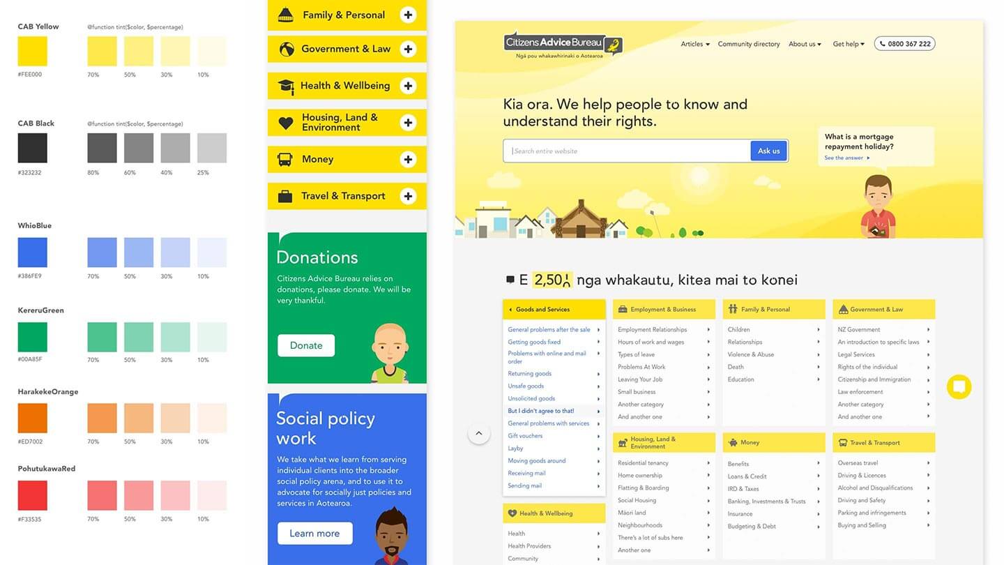 cab style guide design image