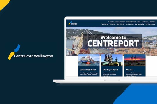 CentrePort Wellington Website