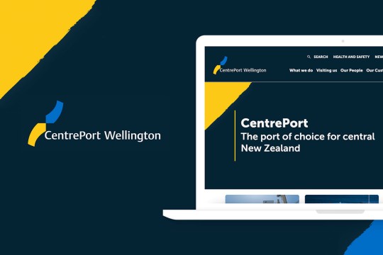 CentrePort Wellington Website