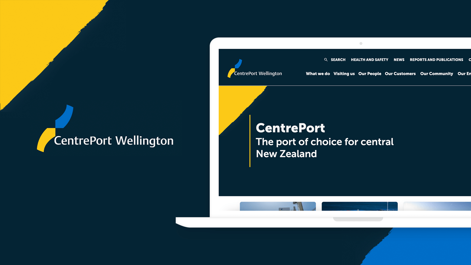 CentrePort Launches New Website to Better Connect with Customers