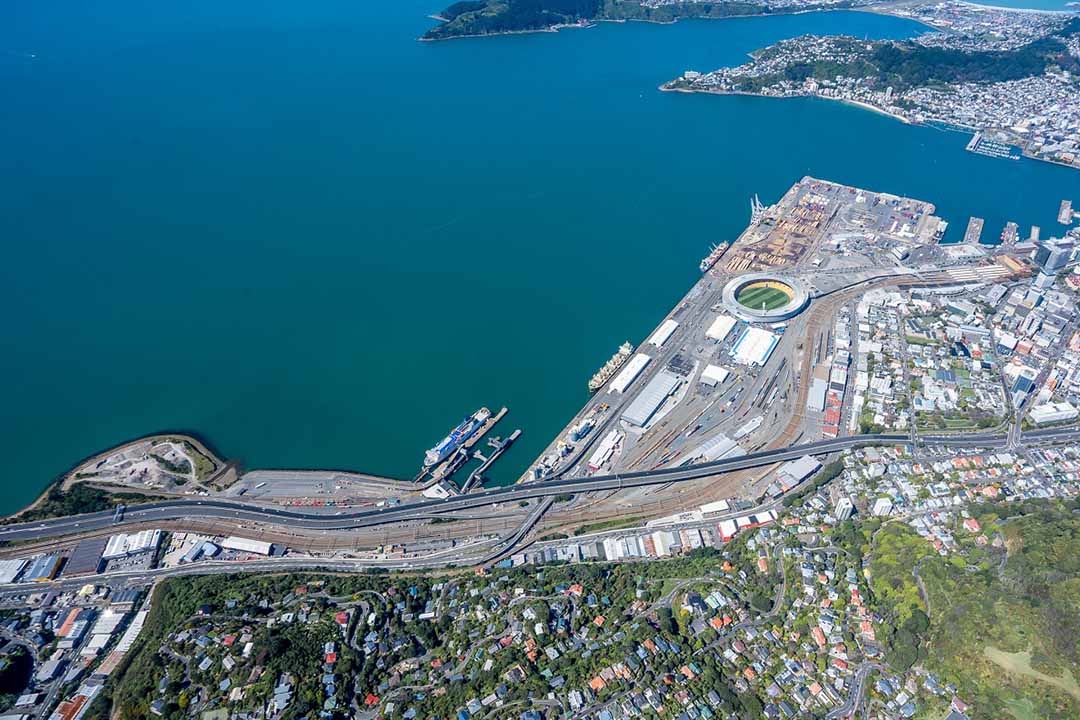 centreport wellington harbour