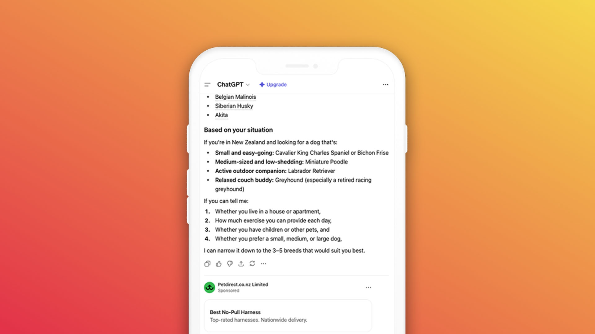 Introducing ChatGPT Ads in New Zealand