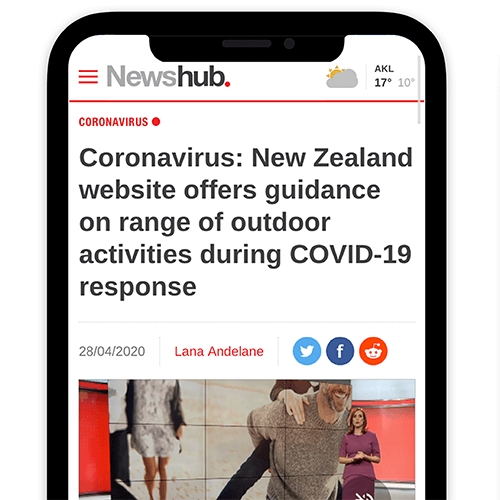 covid outdoors website news stories