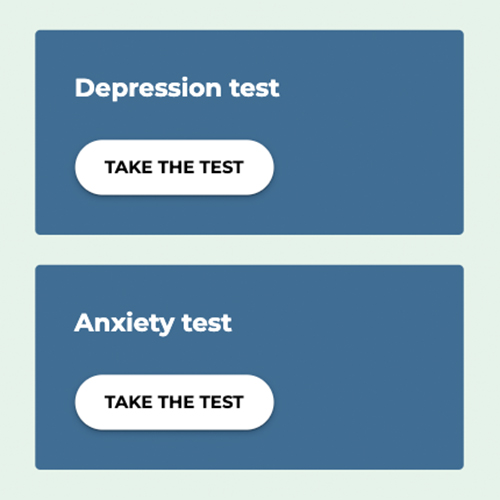 depression and anxiety tests