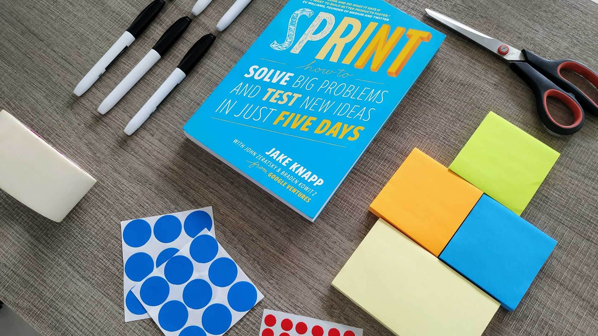 Benefits of a 5 Day Design Sprint