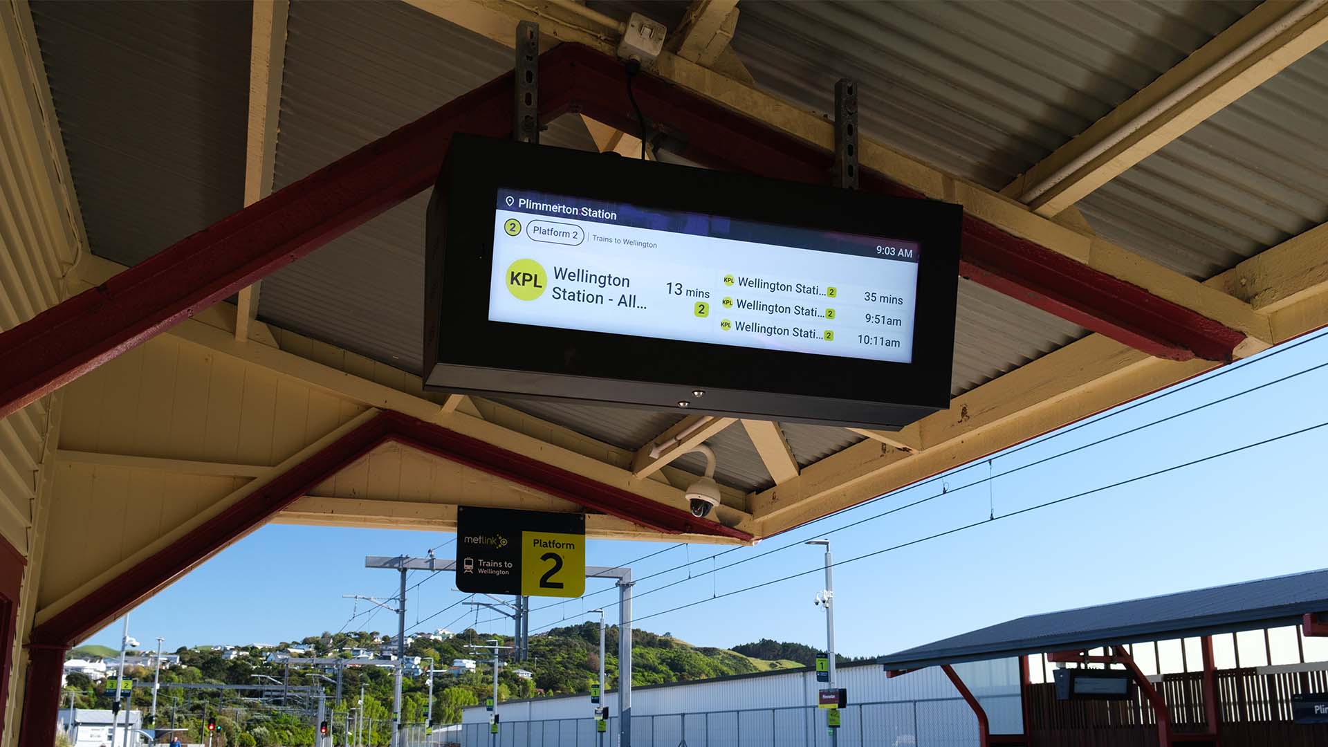 Metlink Digital Screens: Screen Design and Management