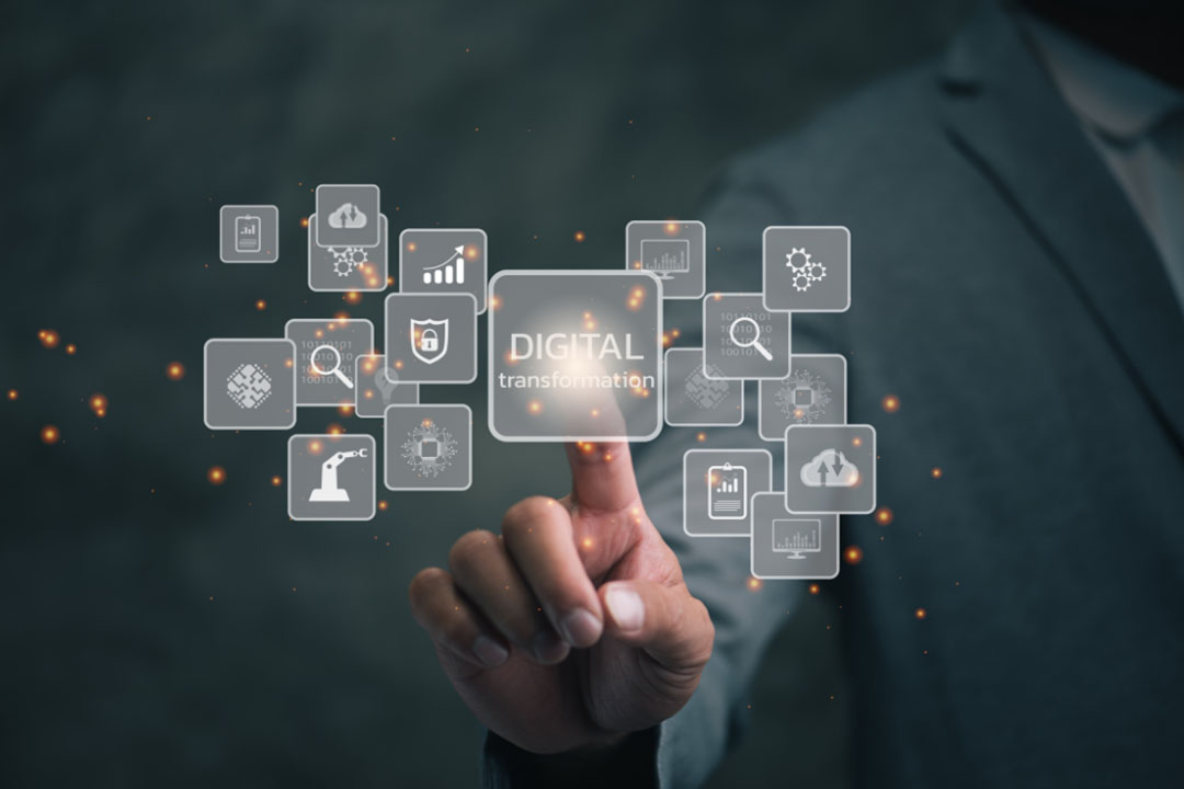 digital transformation graphic