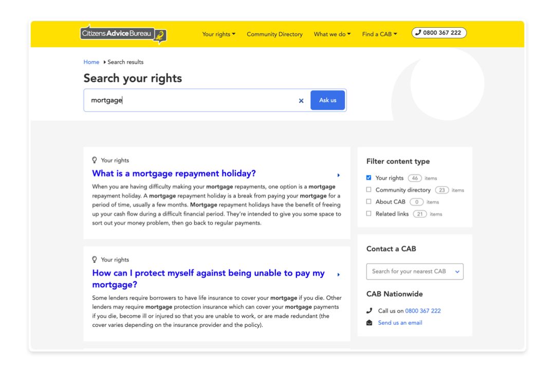 elastic search website development wellington NZ