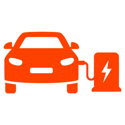 electric vehicle icon