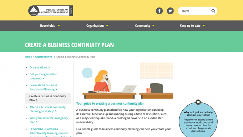 get ready website business plan
