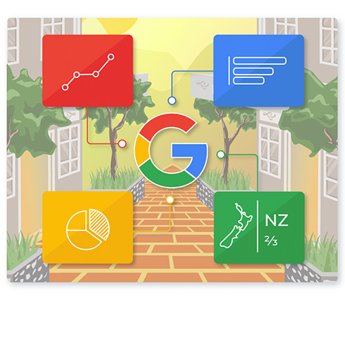 google adwords results illustrations