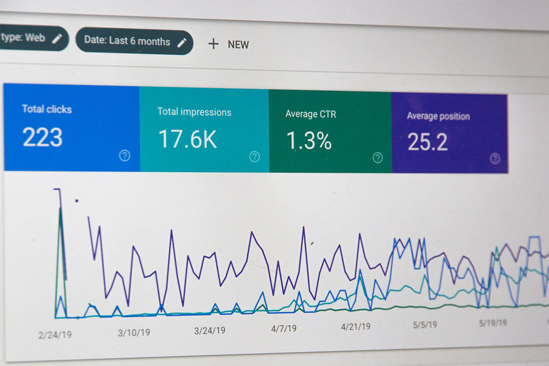 google analytics dashboard