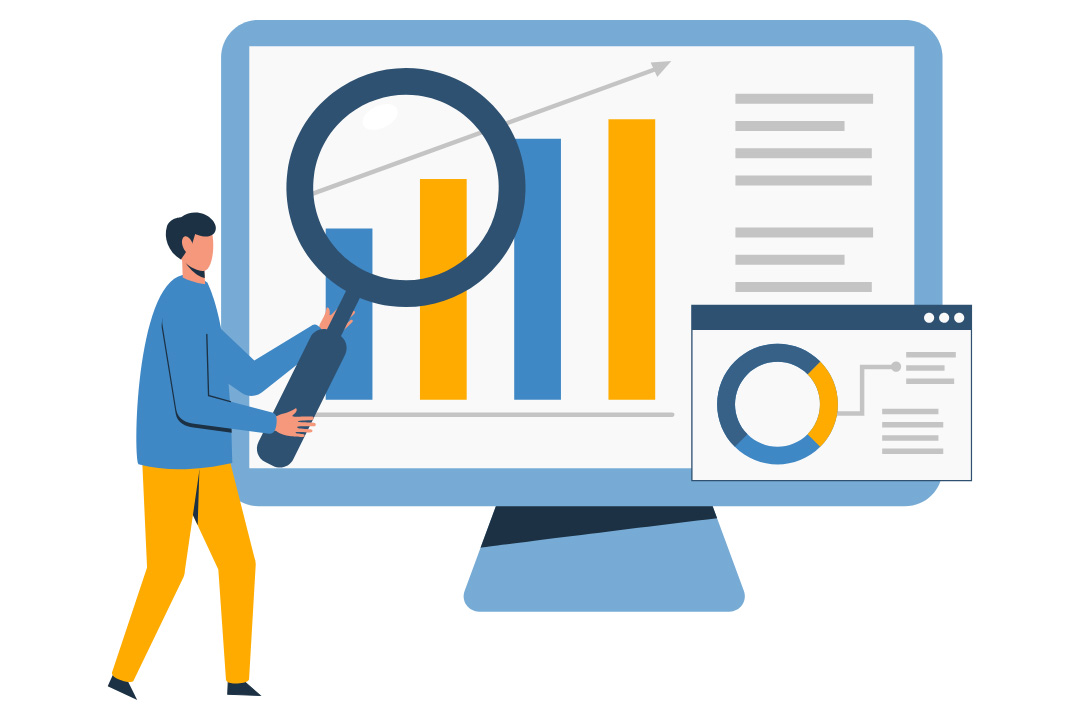 google analytics illustration