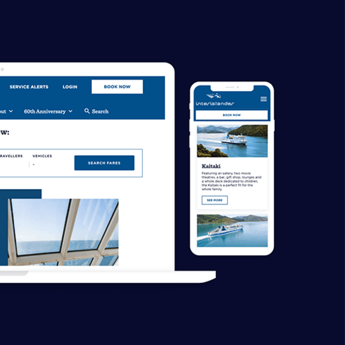 New Interislander website will bring significant benefits to customers