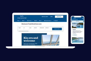 New Interislander website will bring significant benefits to customers