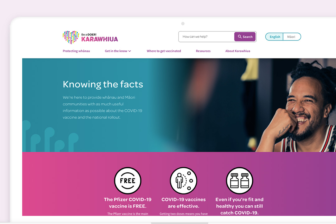 karawhiua knowing the facts webpage
