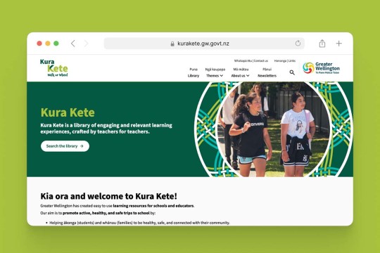 Empowering Teachers with Kura Kete: A Digital Resource Hub