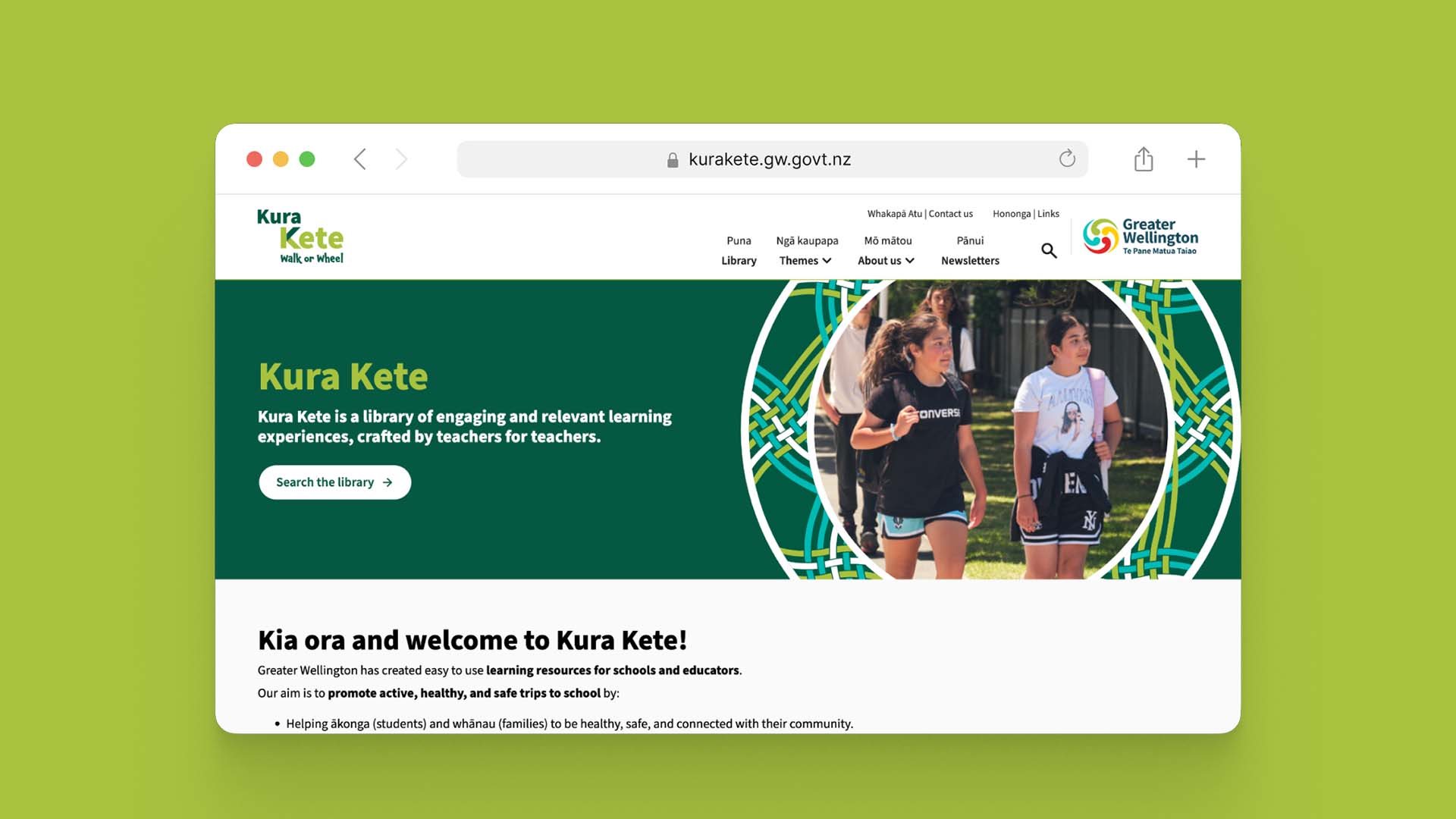 Empowering Teachers with Kura Kete: A Digital Resource Hub