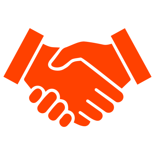 long term partnership icon