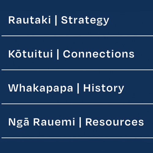 menu items in te reo and english