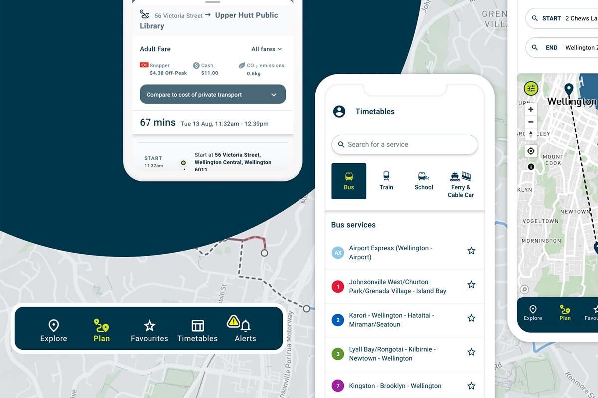  metlink app on mobile phone