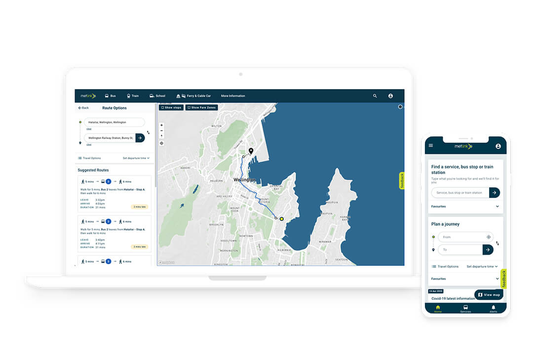 metlink responsiveness image