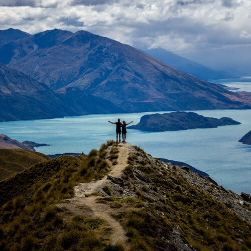 milford sound hikers lookout