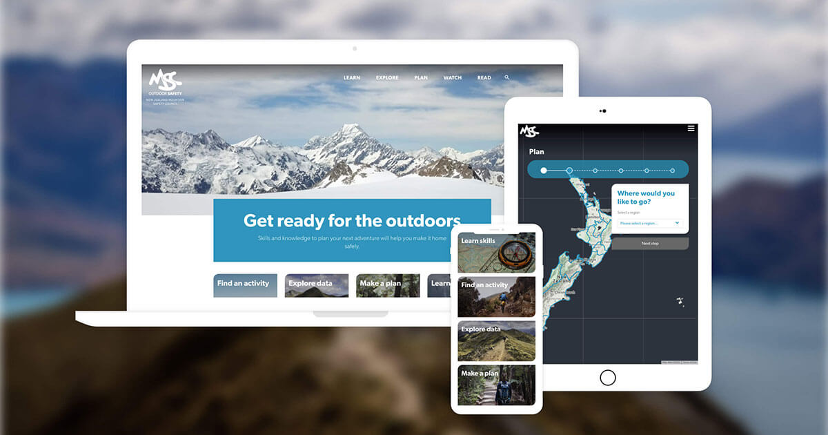 Mountain Safety Council site