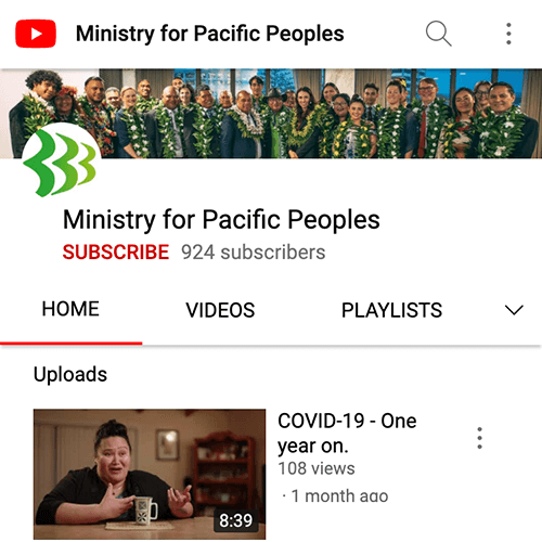 mpp youtube page