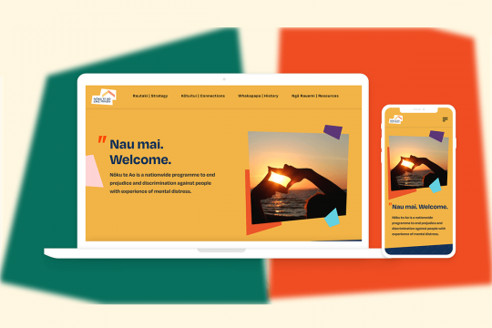 Nōku te Ao | Website Development | Project