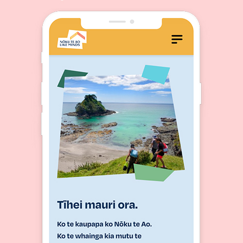 noku te ao website on mobile v2