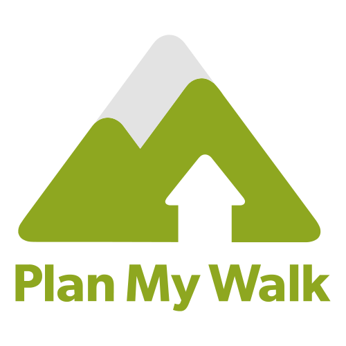 plan my walk logo