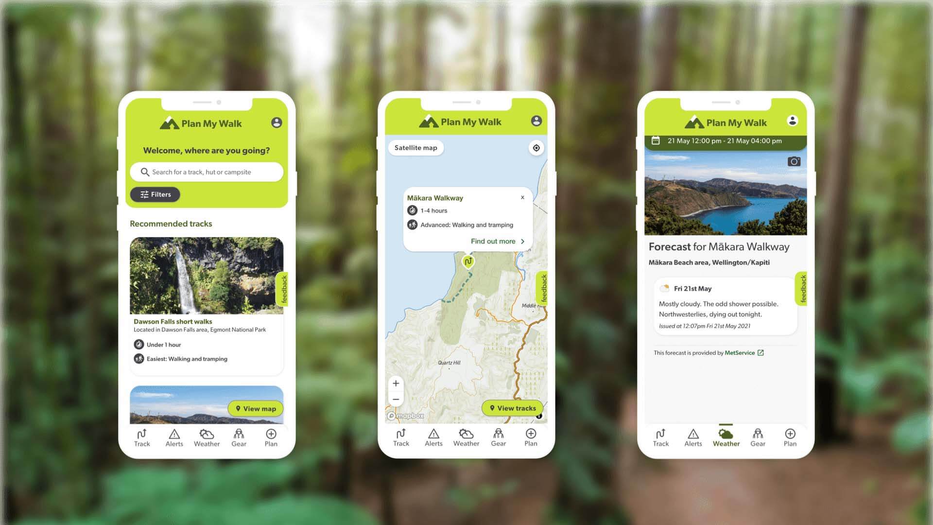 Map My Walk Nz Plan My Walk | Msc | App | Website Development