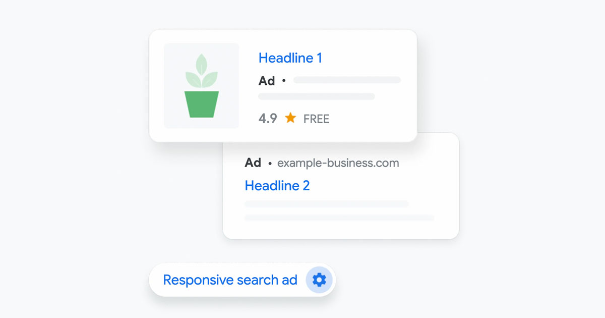 responsive search ad example