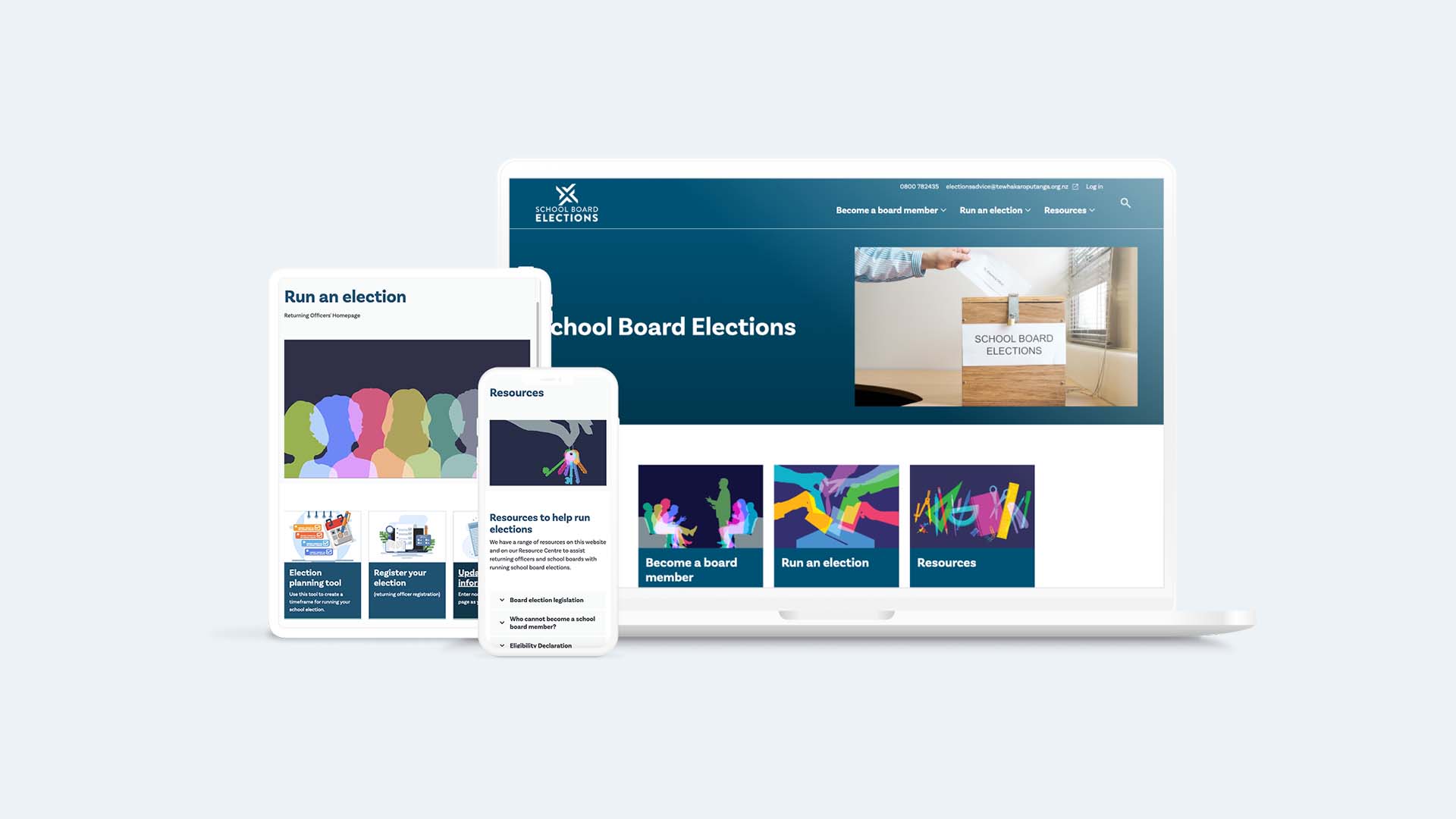NZSBA’s School Board Elections Site