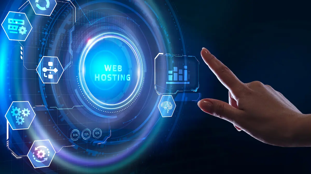 web hosting supporting image