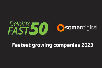 Somar Digital Recognised in Deloitte's 2023 Fast 50 Awards, Showcasing Exceptional Growth in the New Zealand Tech Sector