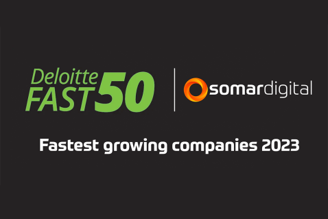Somar Digital in Deloitte's 2023 Fast 50: Big Growth in NZ Tech Sector