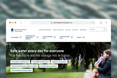 Water Services Authority – Taumata Arowai Launches New Website Built by Somar Digital