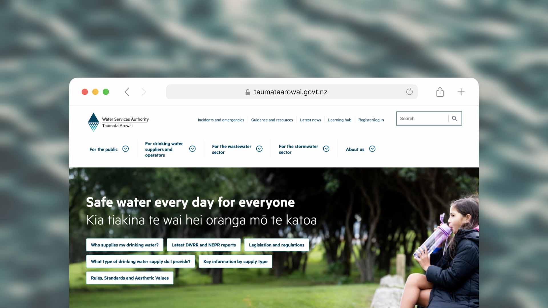 Water Services Authority – Taumata Arowai Launches New Website Built by Somar Digital